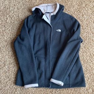 North Face fleece zip up.